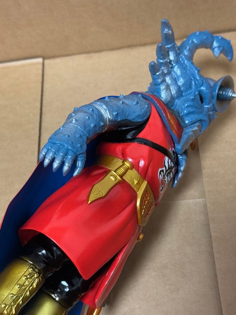 東映レトロソフビコレクション カニレーザー ドクトルG 仮面ライダー ソフビ