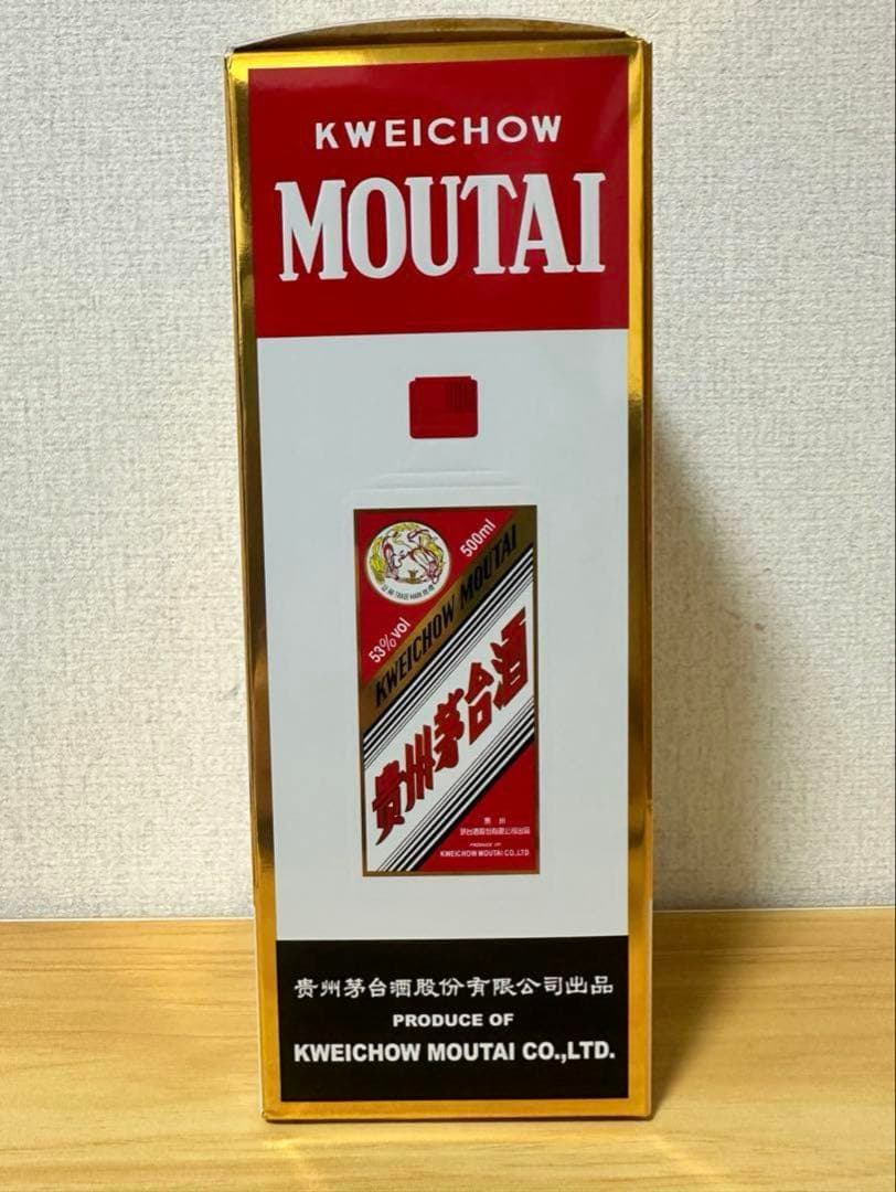 貴州茅台酒 MOUTAI マオタイ 2023 500ml 53%