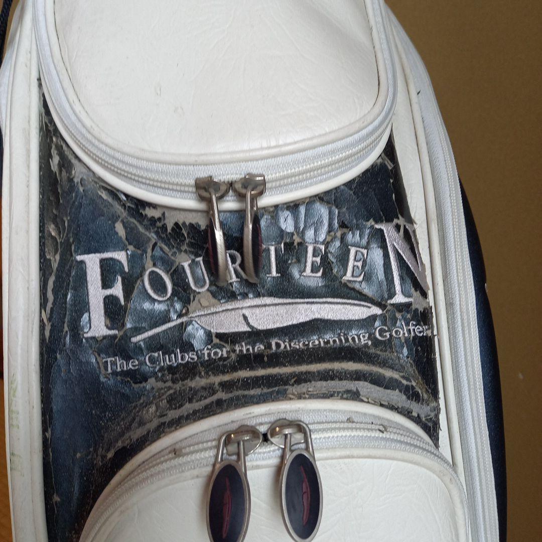 フォーティーン&オデッセイパター　ゴルフクラブフルセット　ゴルフバック付き