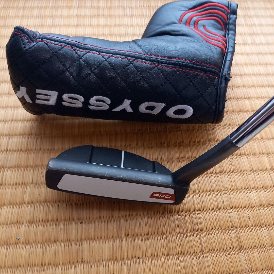 フォーティーン&オデッセイパター　ゴルフクラブフルセット　ゴルフバック付き