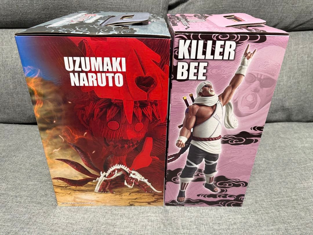 一番くじ NARUTO-ナルト- 疾風伝 ラストワン賞 D賞 K賞