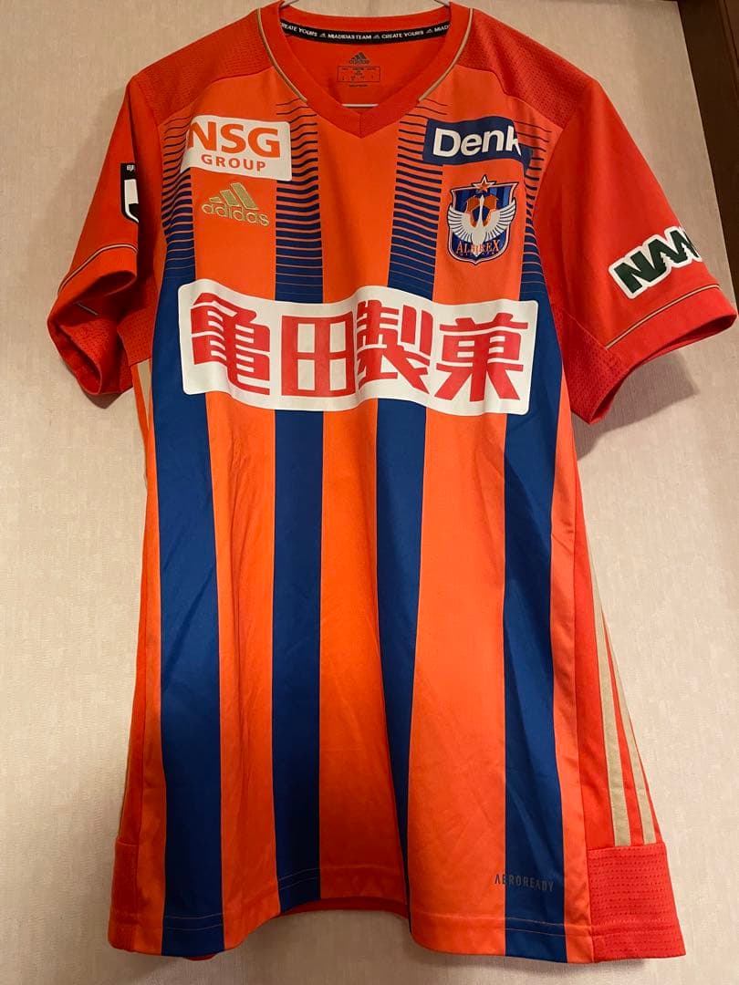 アルビレックス新潟　高木善朗選手　ユニフォーム （神ユニ）