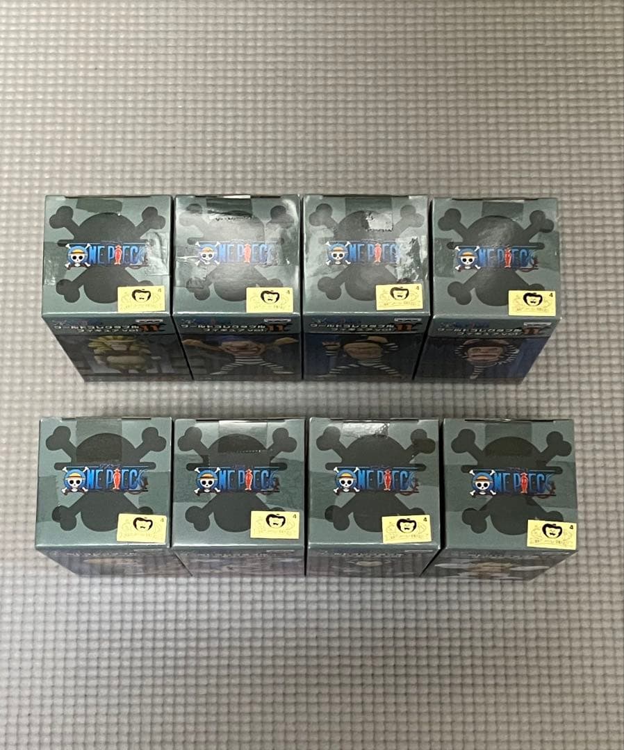 ワンピース ワールドコレクタブル vol.11 vol.14 16種【未開封品】