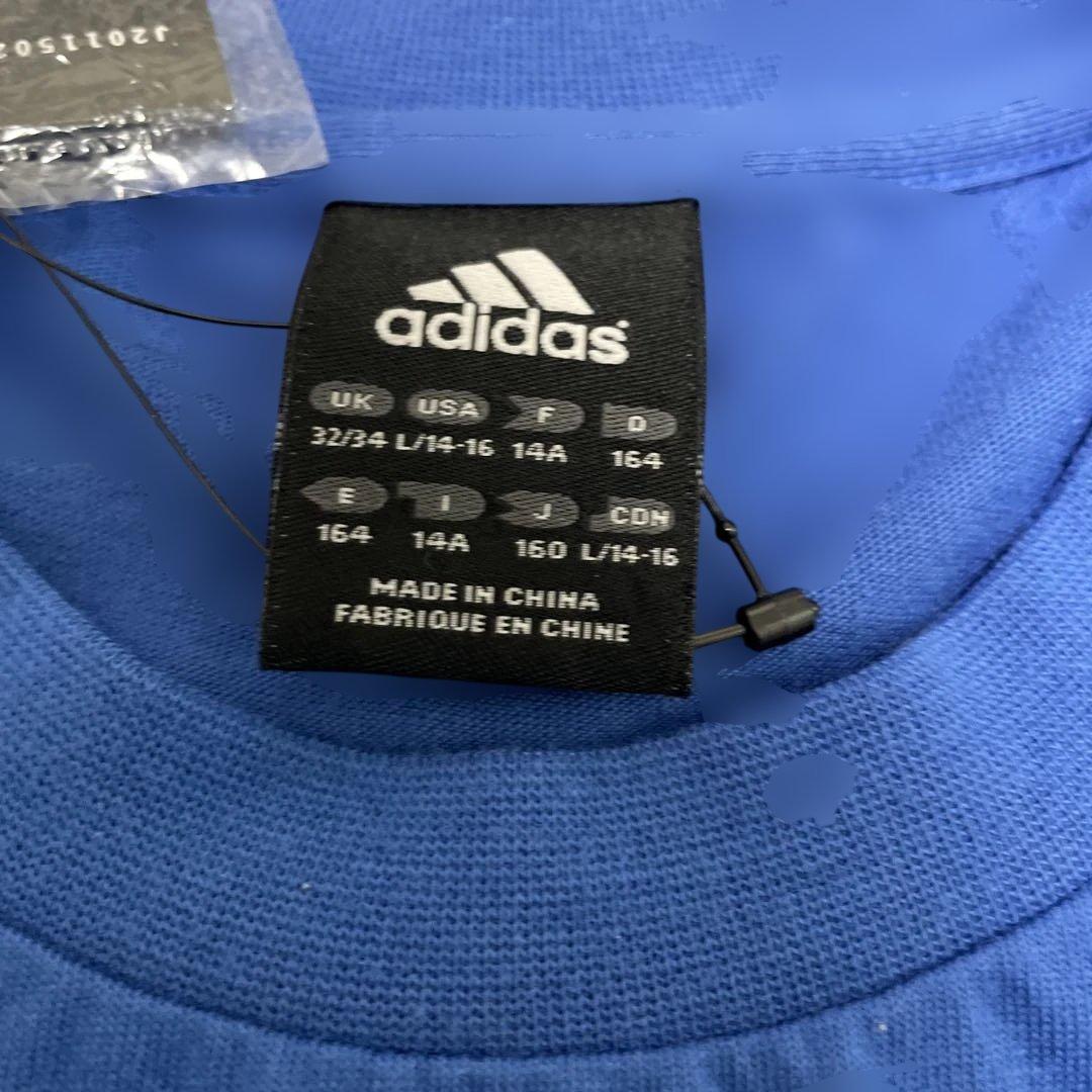 デッドストックAdidas万国旗タグ JAPAN10ユニフォームデザインTシャツ