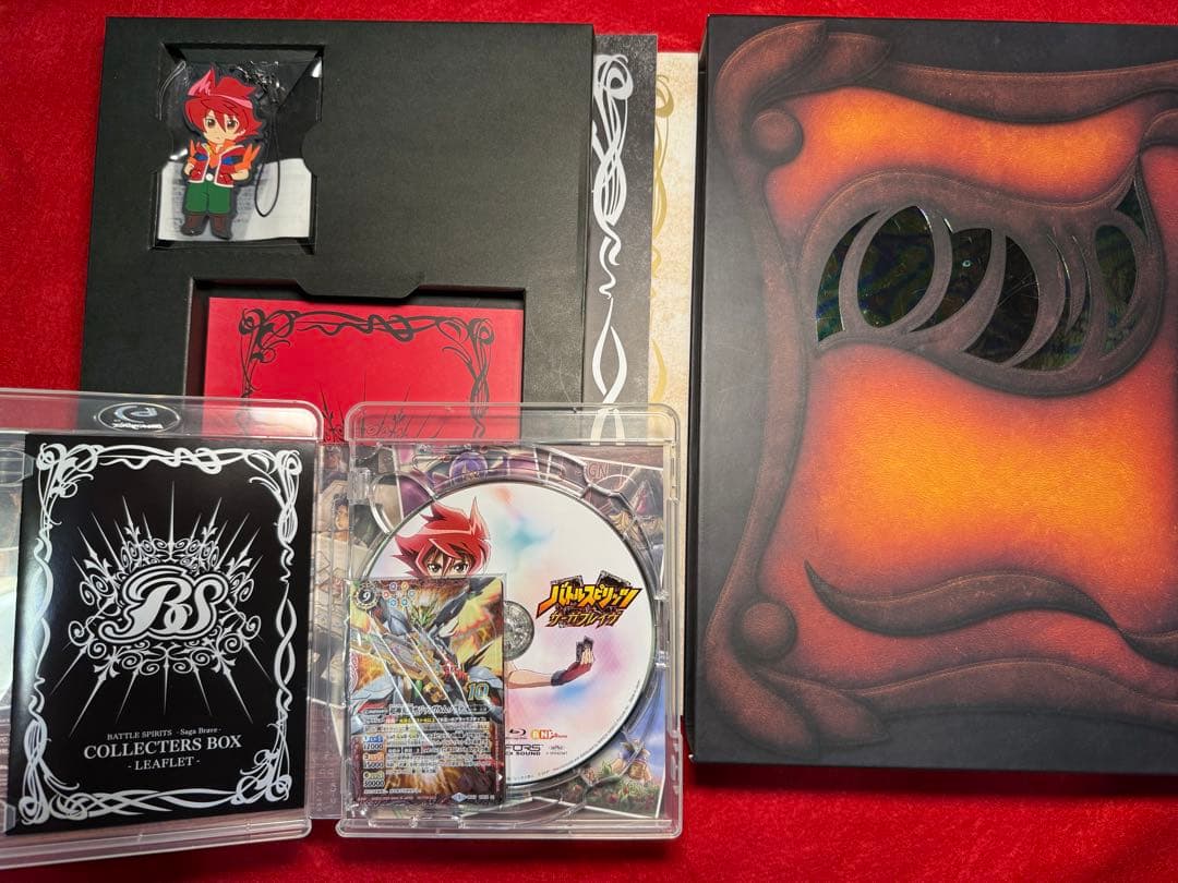 バトルスピリッツ サーガ ブレイヴ blu-ray box バトスピ