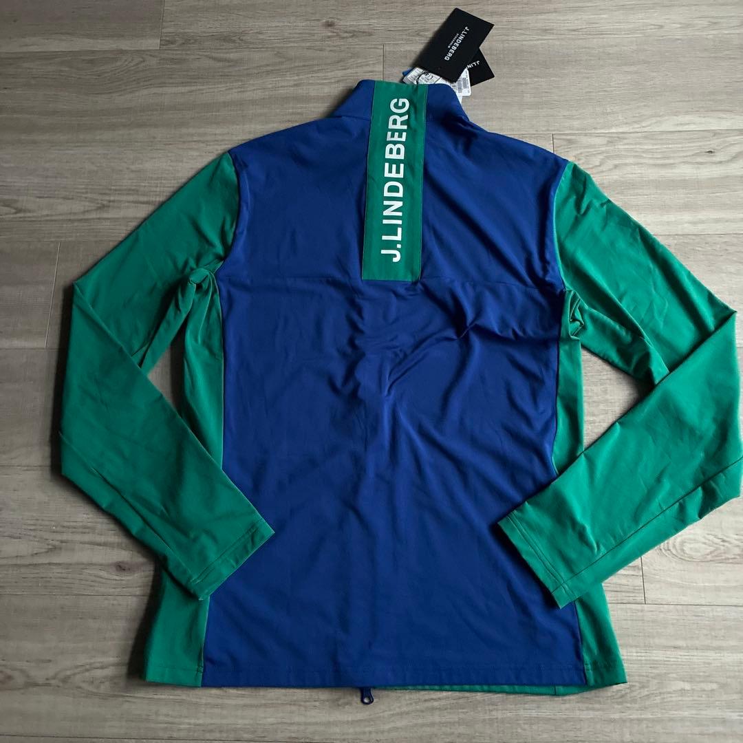 未使用 jリンドバーグ banks mid layer ゴルフジャケット L