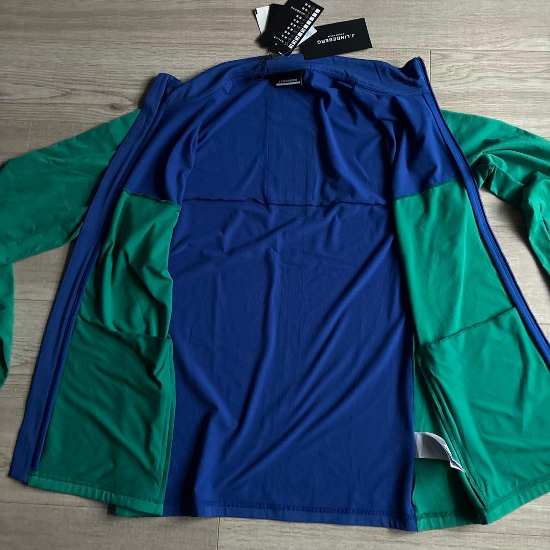 未使用 jリンドバーグ banks mid layer ゴルフジャケット L