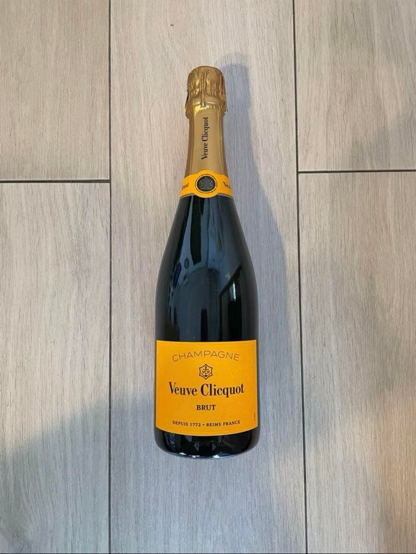 響さん専用_新品4本セット_Veuve Clicquot シャンパン