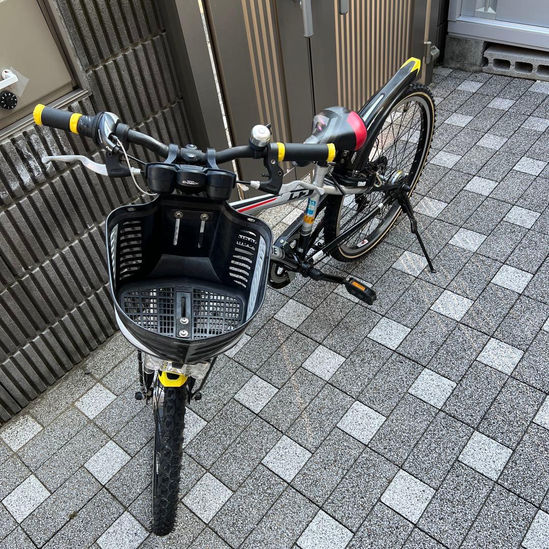 中古車　BRIDGESTONE クロスファイヤーJr　24インチ　7段変速　美品