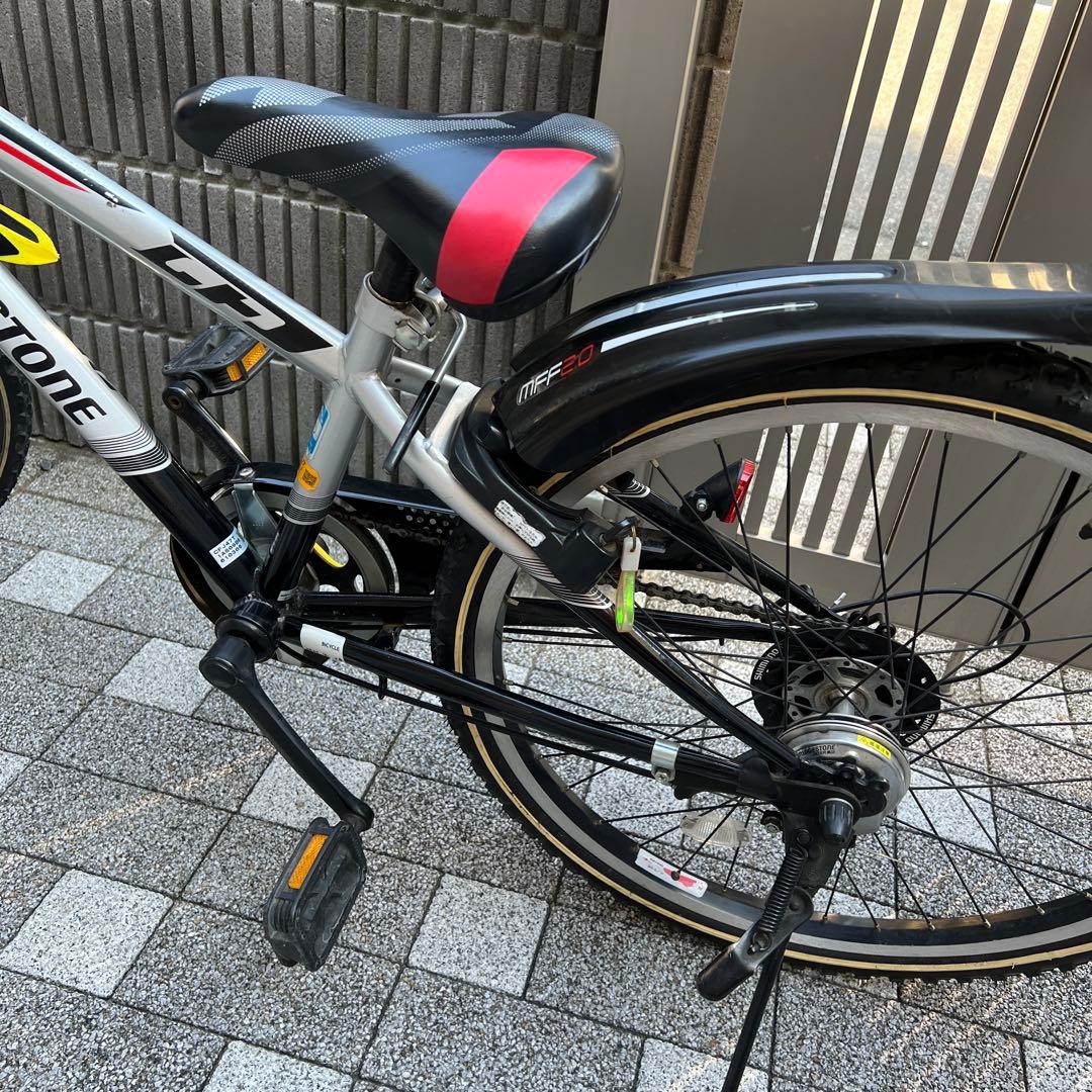 中古車　BRIDGESTONE クロスファイヤーJr　24インチ　7段変速　美品