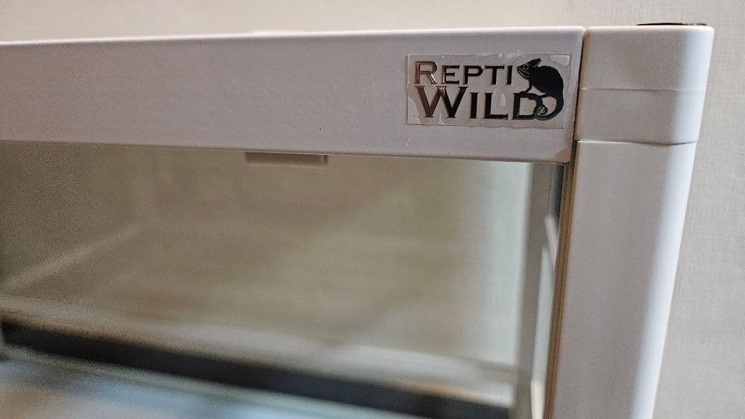 ゆ*コ様 REPTI WILD パンテオン 中型 ガラス飼育ケージ メッシュ通気