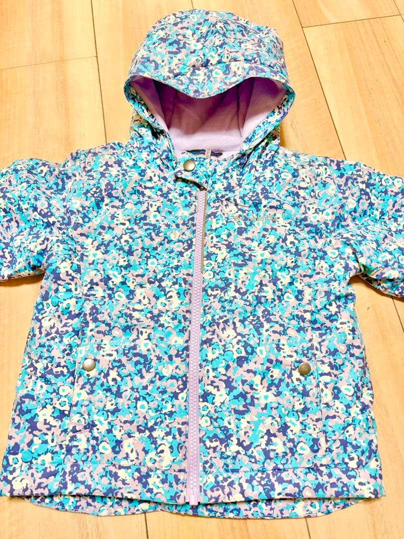 Columbia スキーウェア　派手　花柄　100