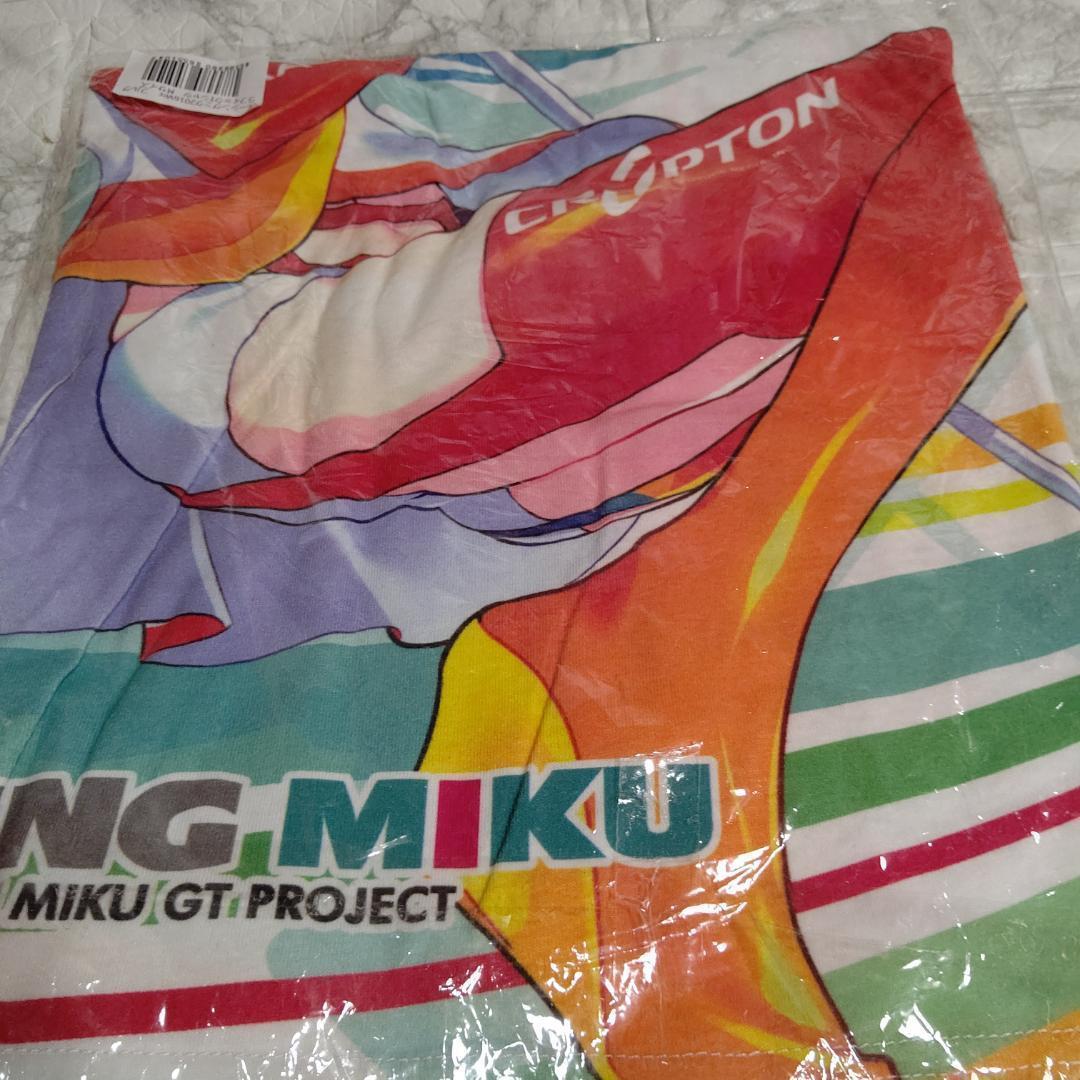 【新品】初音ミク レーシングミク フルグラフィックtシャツ 両面印刷 Msize