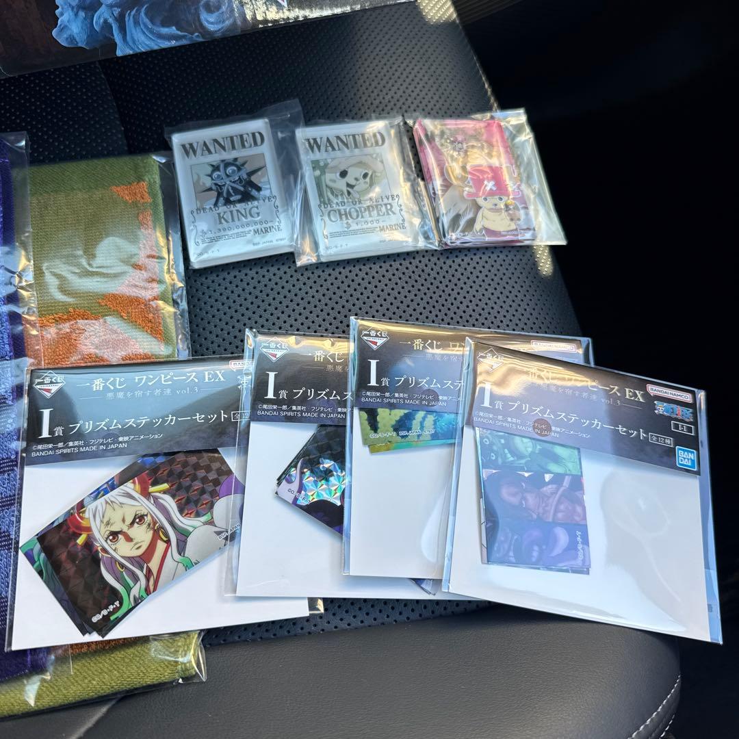 ONE PIECE 一番くじA賞プラスおまけあり