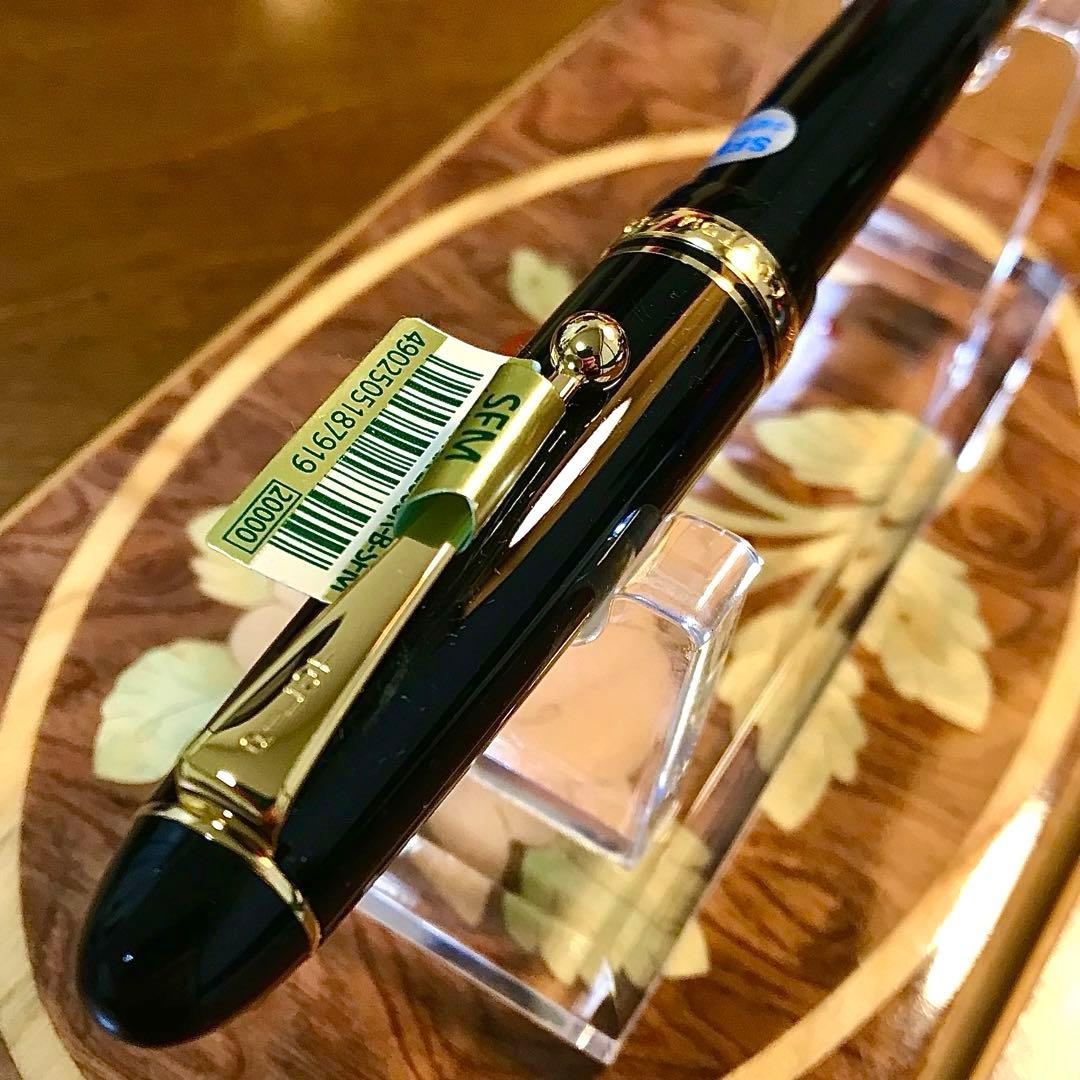 ☆超お勧め☆新品未使用☆美しいパイロットカスタム万年筆742(SFM)