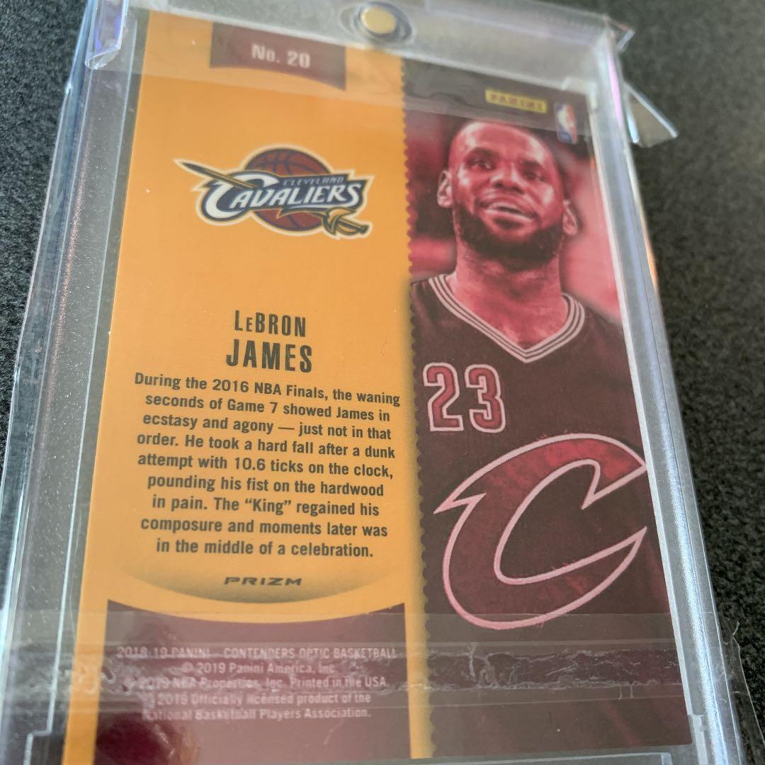 その他 Lebron James 2018 Contender Optic Silver