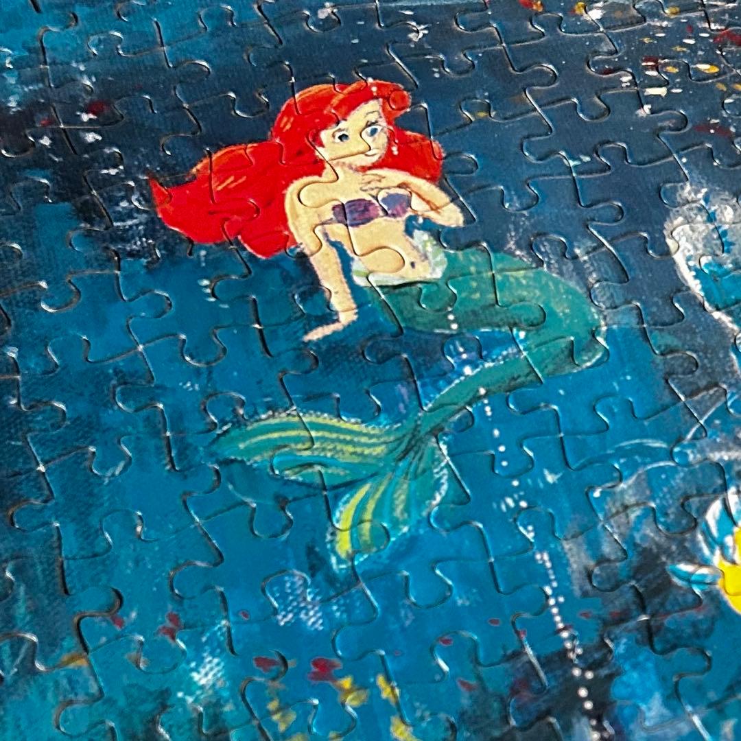 『ザ リトルマーメイド トリトンズ キャッスル』1000p パズルDisney