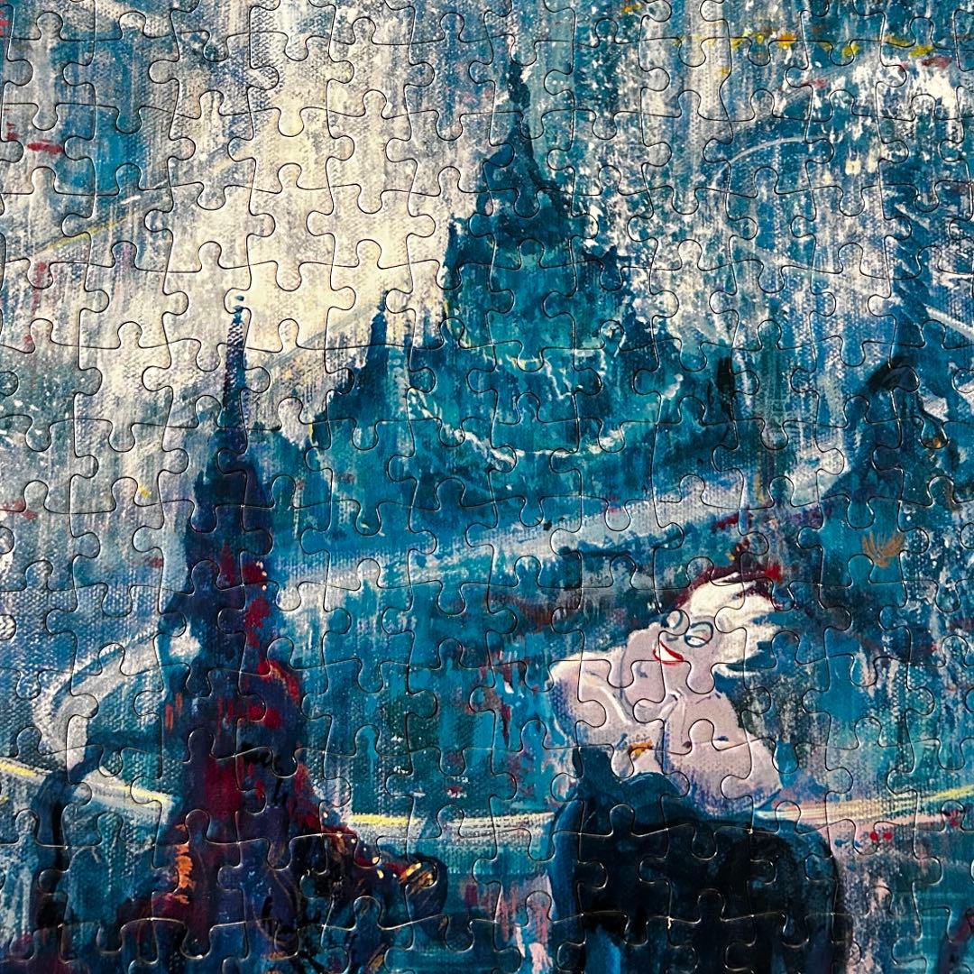 『ザ リトルマーメイド トリトンズ キャッスル』1000p パズルDisney