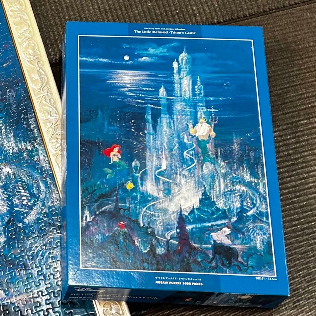 『ザ リトルマーメイド トリトンズ キャッスル』1000p パズルDisney