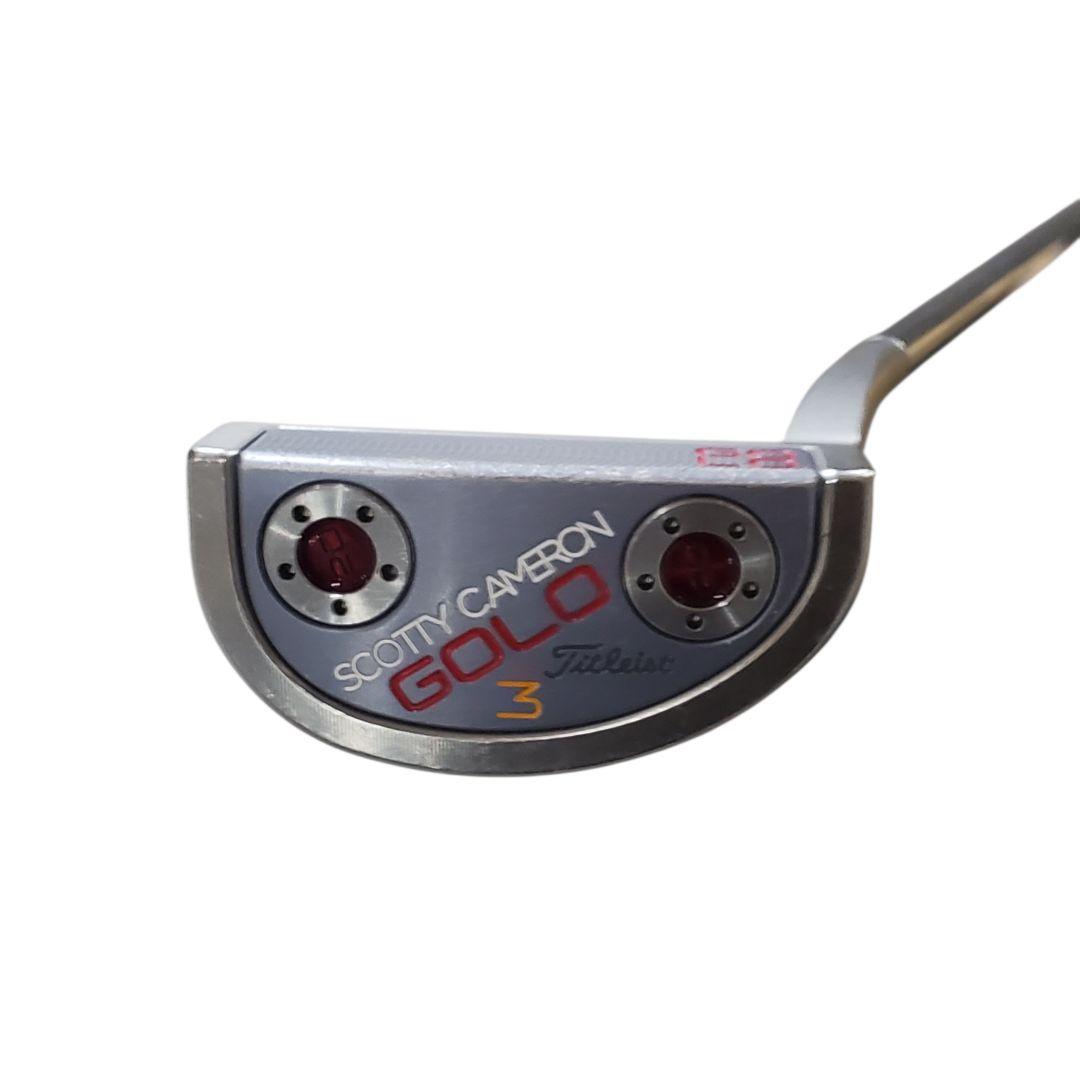 【タイトリスト スコッティキャメロン GOLO3】33インチ 右用 パター