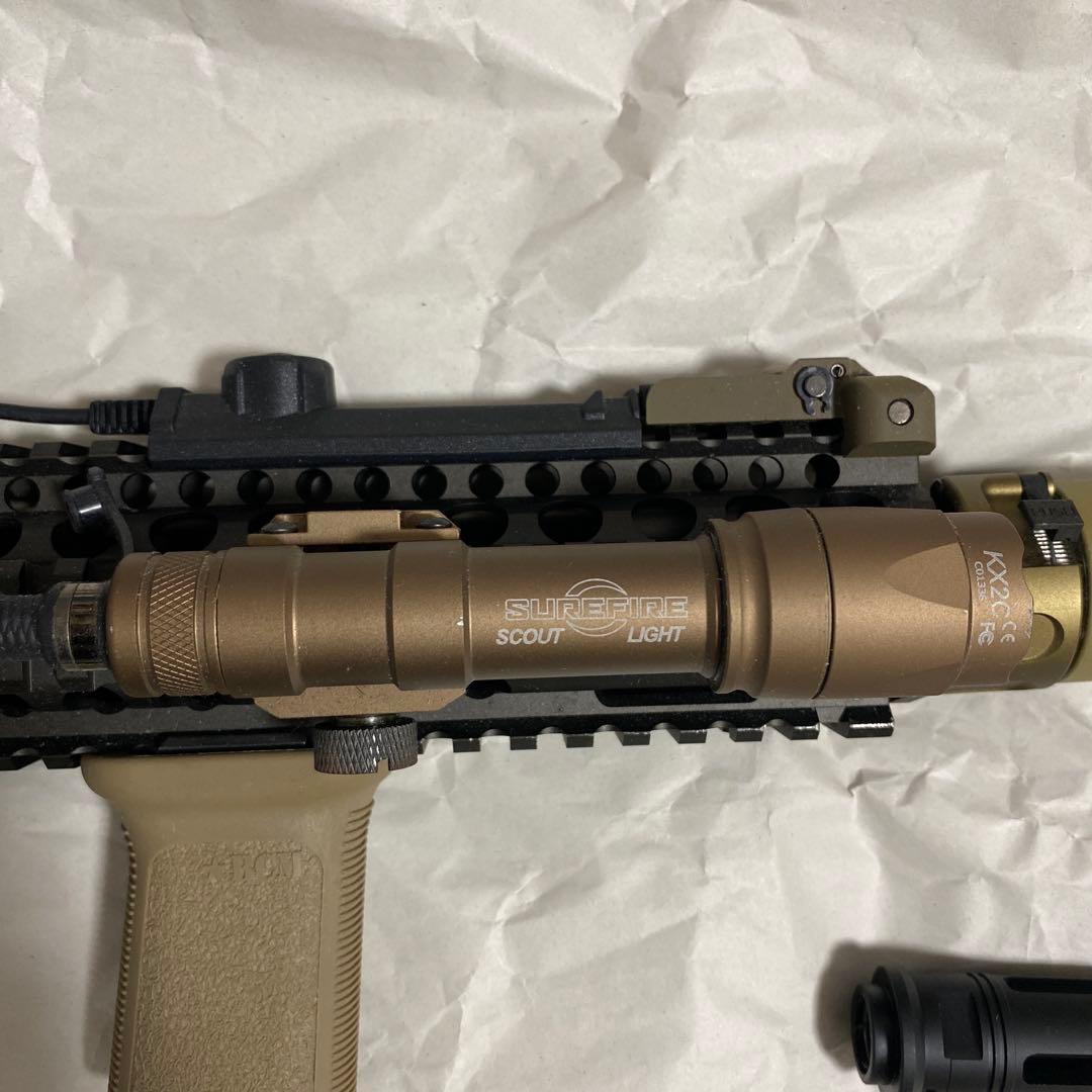 東京マルイ mk18 mod1 ガスブローバック 箱付き