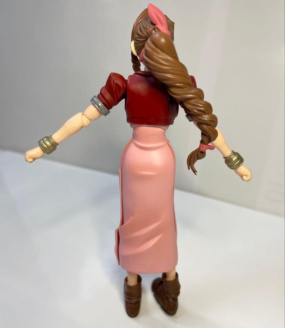 ファイナルファンタジー7 FF7 クラウド ティファ エアリス ブリングアーツ