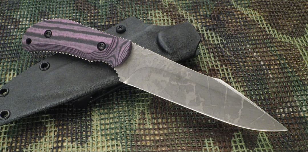 キクナイフ　マサユキ作 「ゴンズイ」 [KIKU-GON]　撮影の為開封しました