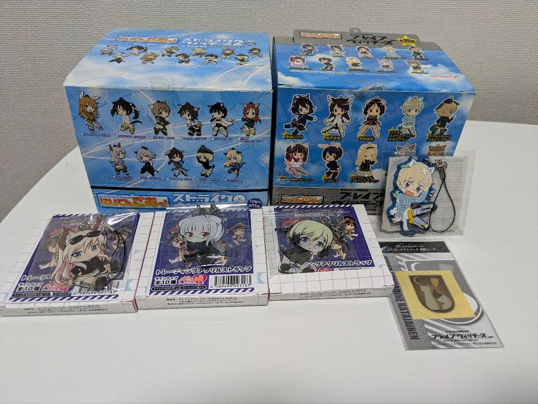 ストライクウィッチーズ　グッズ多数　次ページあります。