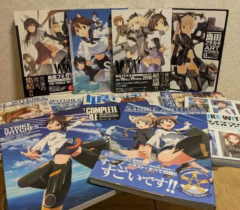 ストライクウィッチーズ　グッズ多数　次ページあります。