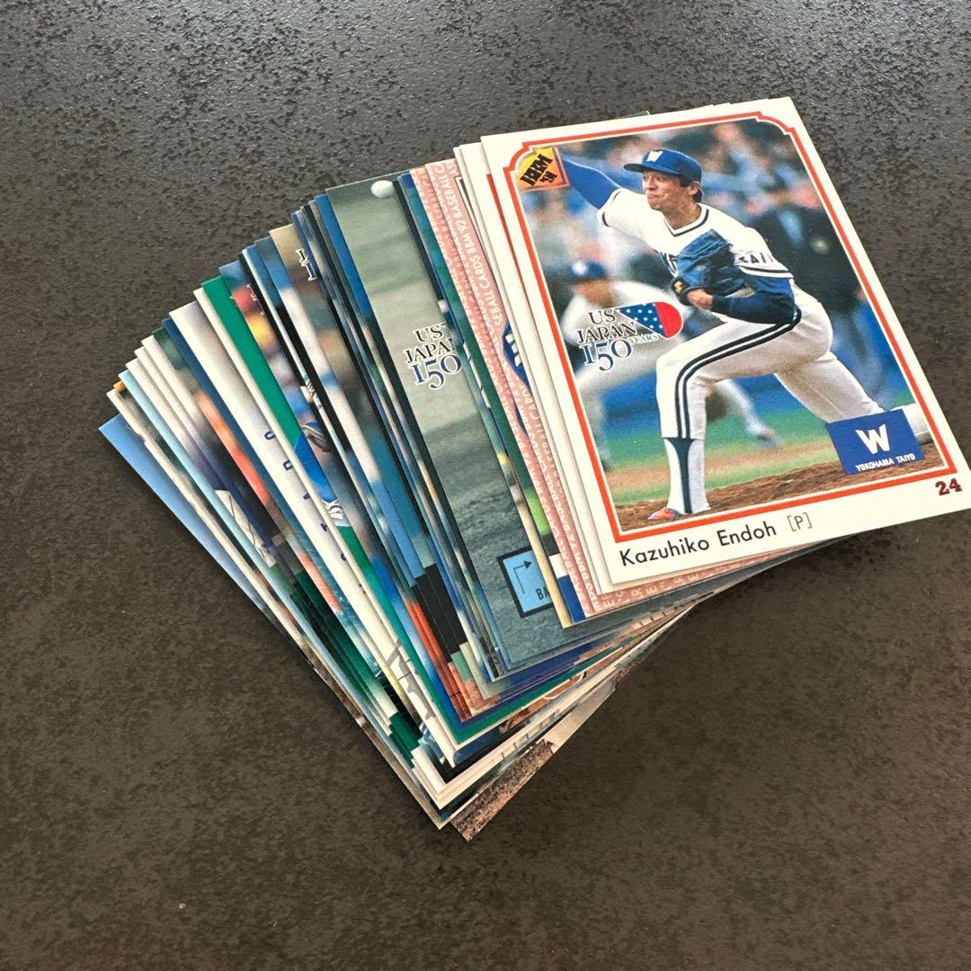 横浜ベイスターズ復刻カードセット 33枚入り