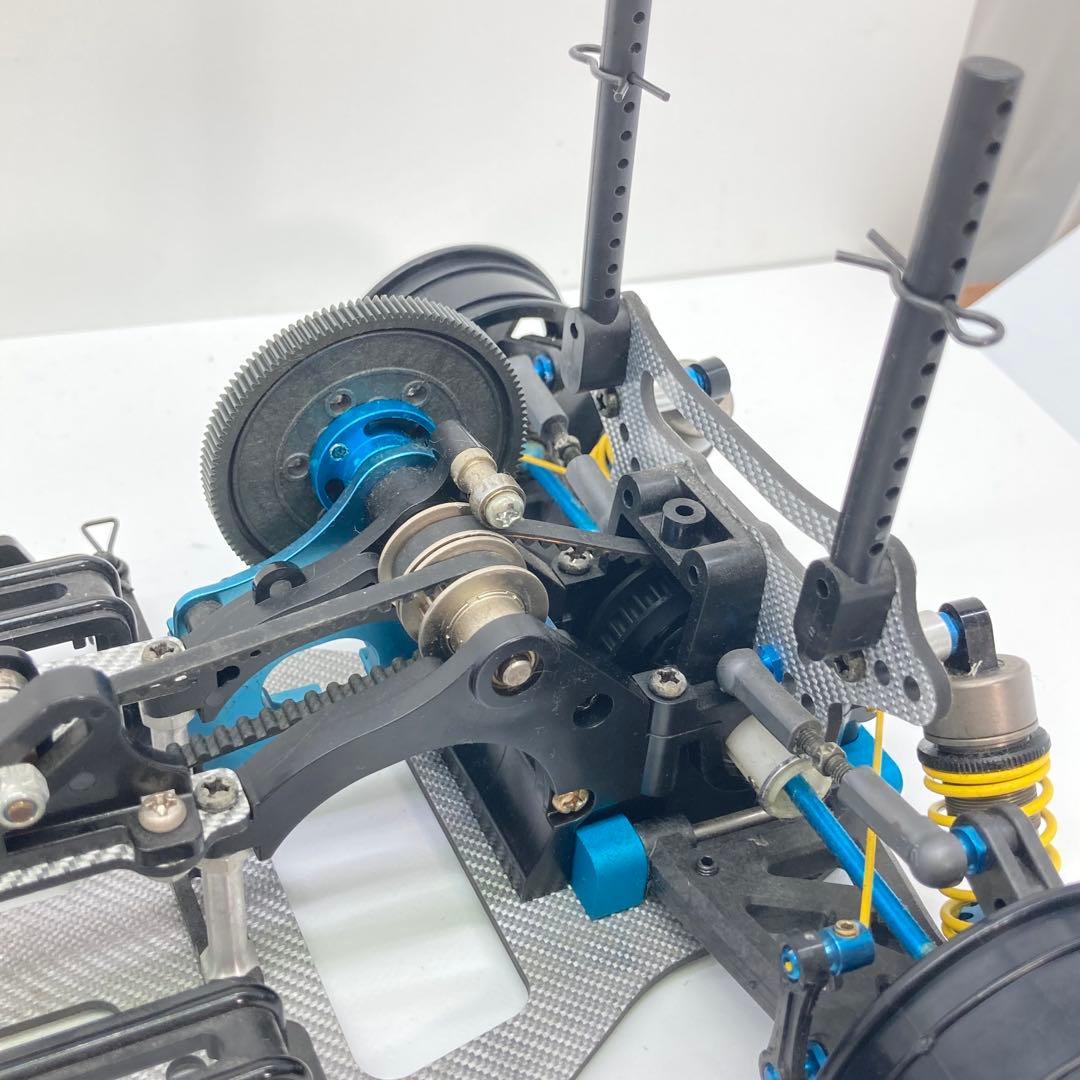 未走行 TA04 TRF 完成車 タミヤ 美品 TAMIYA 電動RC 限定品