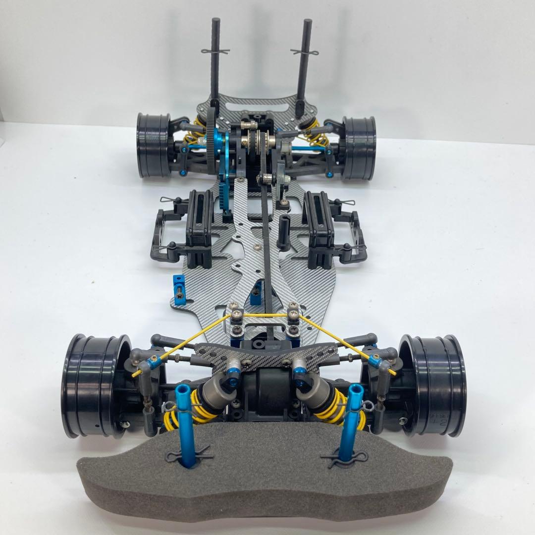 未走行 TA04 TRF 完成車 タミヤ 美品 TAMIYA 電動RC 限定品