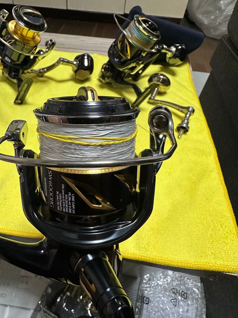 シマノ20ステラSW6000HG美品