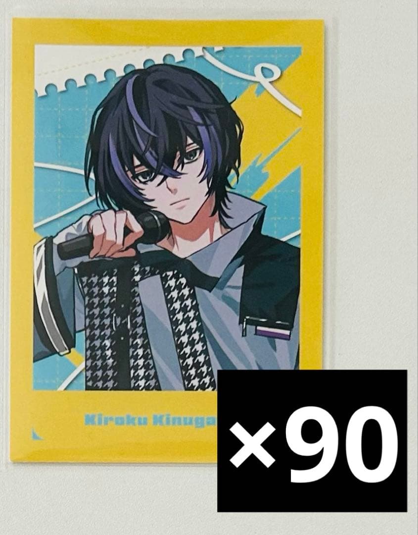 18TRIP エイトリ 衣川季肋 タワレコカフェ ミニフォト 90枚セット