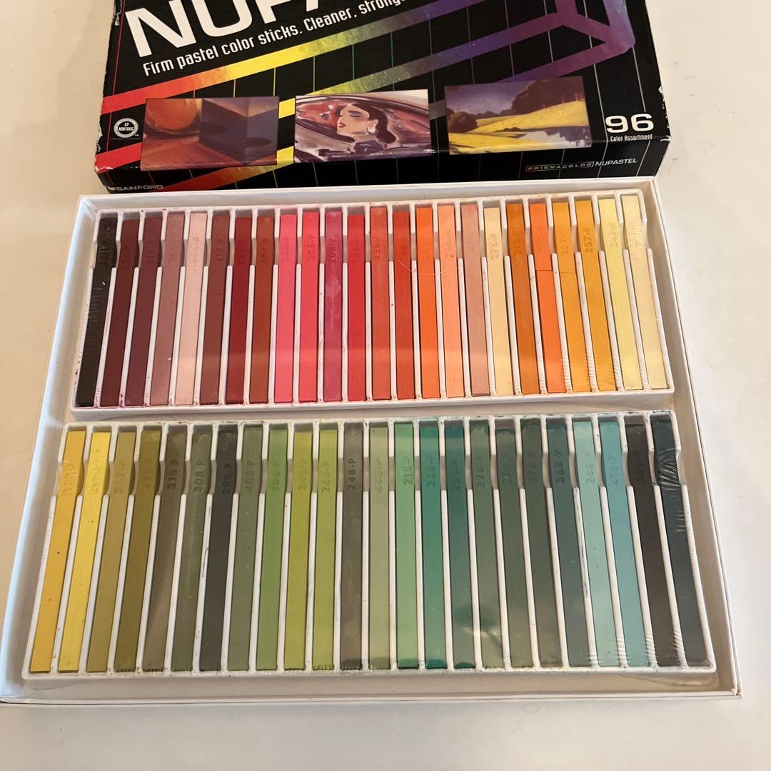 未開封　プリズマカラーPrismacolor Nupastel パステル96
