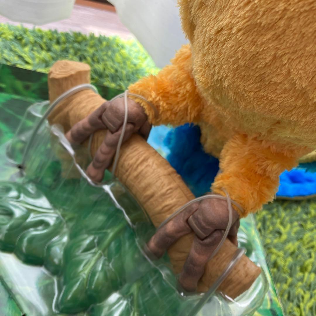 夢おうむ　ぬいぐるみ　いんこ　セガトイズ　鳥　野鳥　南国　本体のみ　リモコンなし