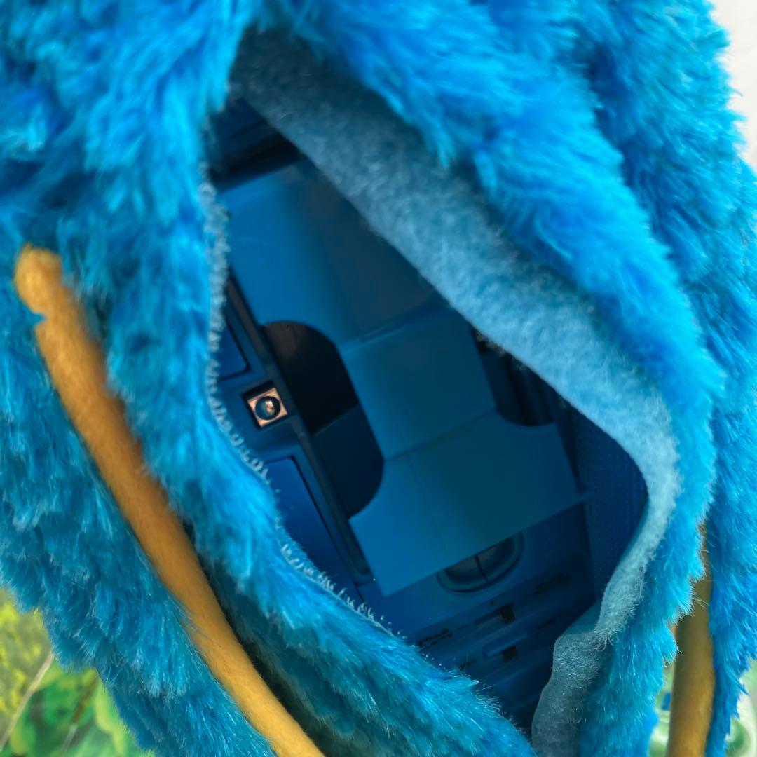 夢おうむ　ぬいぐるみ　いんこ　セガトイズ　鳥　野鳥　南国　本体のみ　リモコンなし