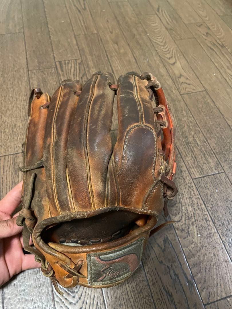 スラッガー　軟式グローブ