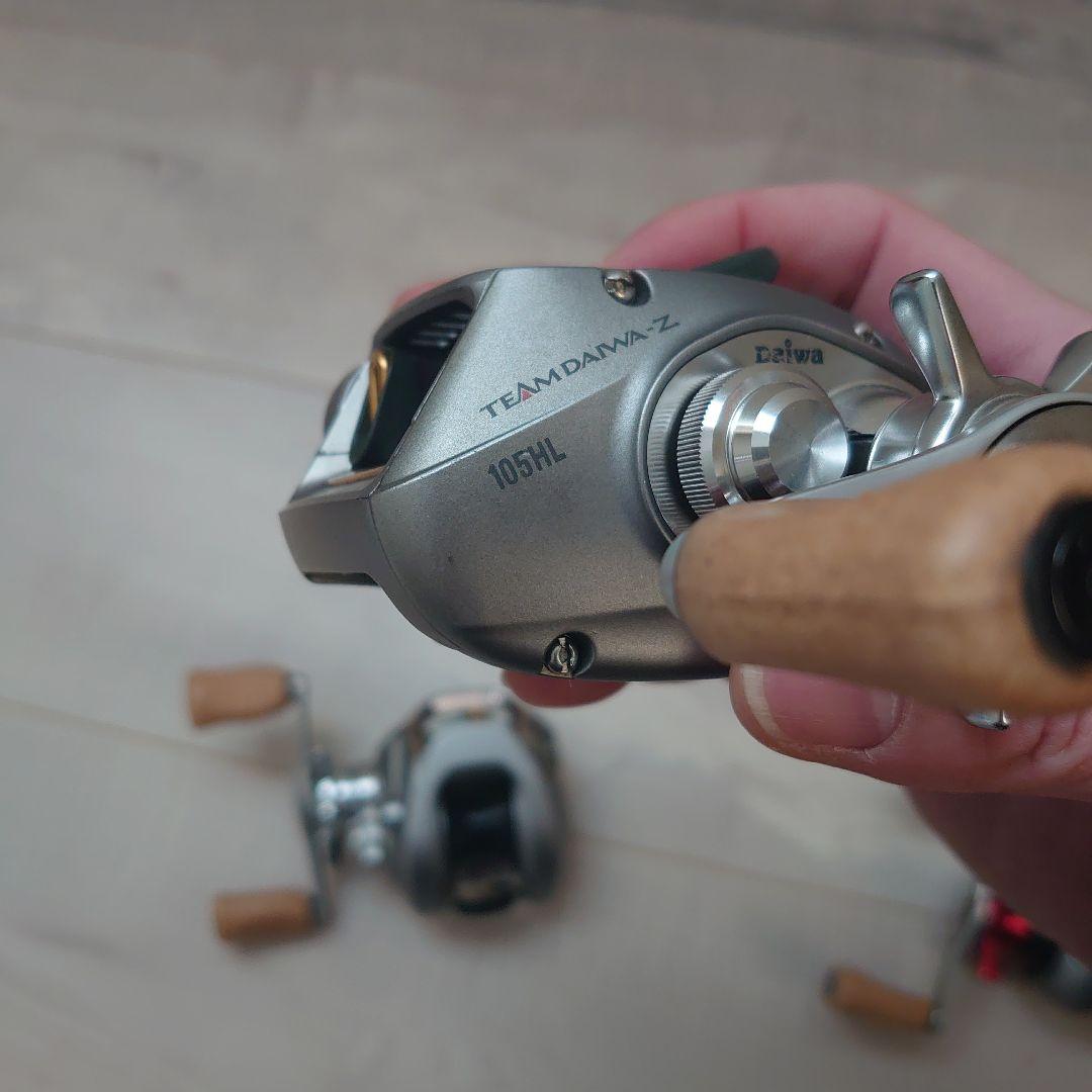 TD-Z 3台セット バス釣りルアーセット