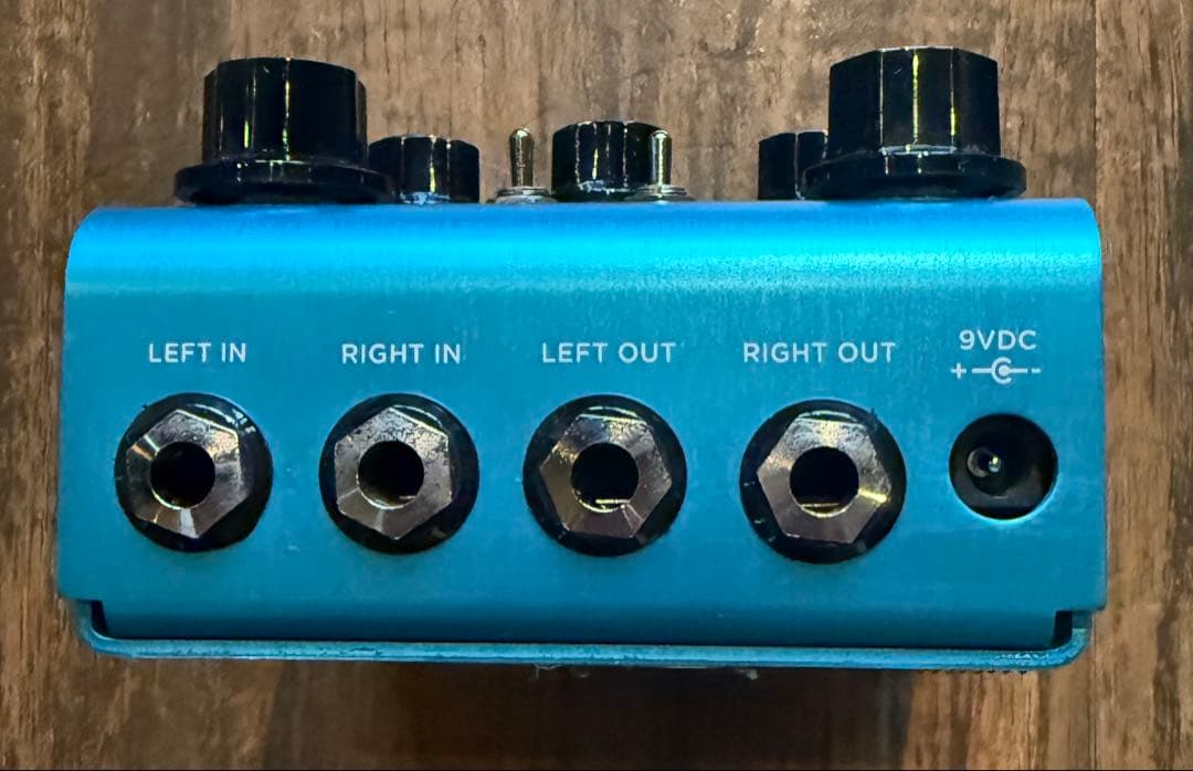 ギター strymon blueSky reverberator