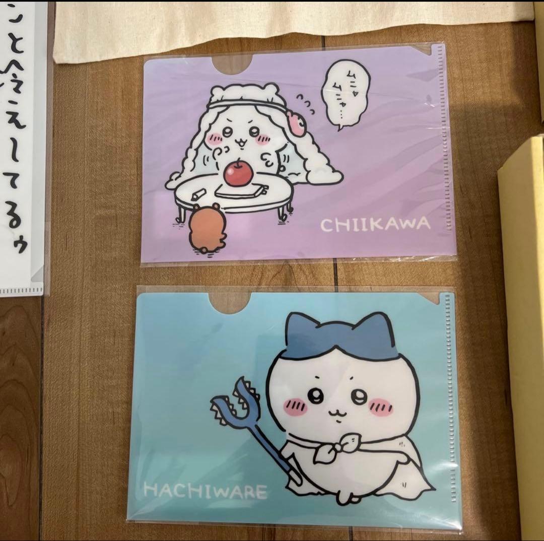 【新品】正規品 ちいかわ飯店 ちいかわの森 ちいかわ ナガノ展 色紙 詰め合わせ