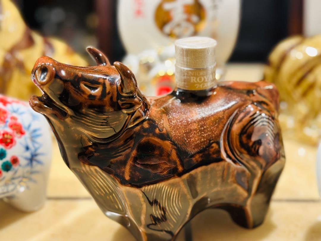 【美品】干支ボトル　サントリー　6本セット