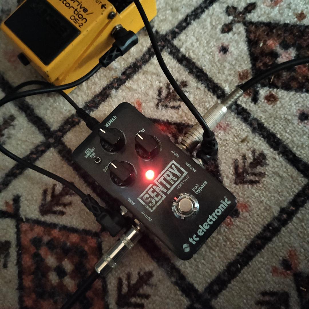 tc electronic SENTRY（ノイズゲート）