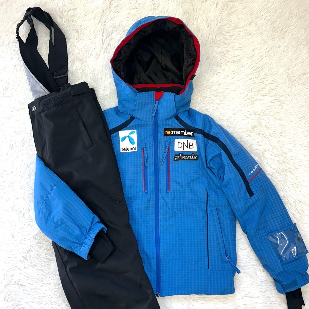 【美品】phenix NORGE スキーウェア サイズ140