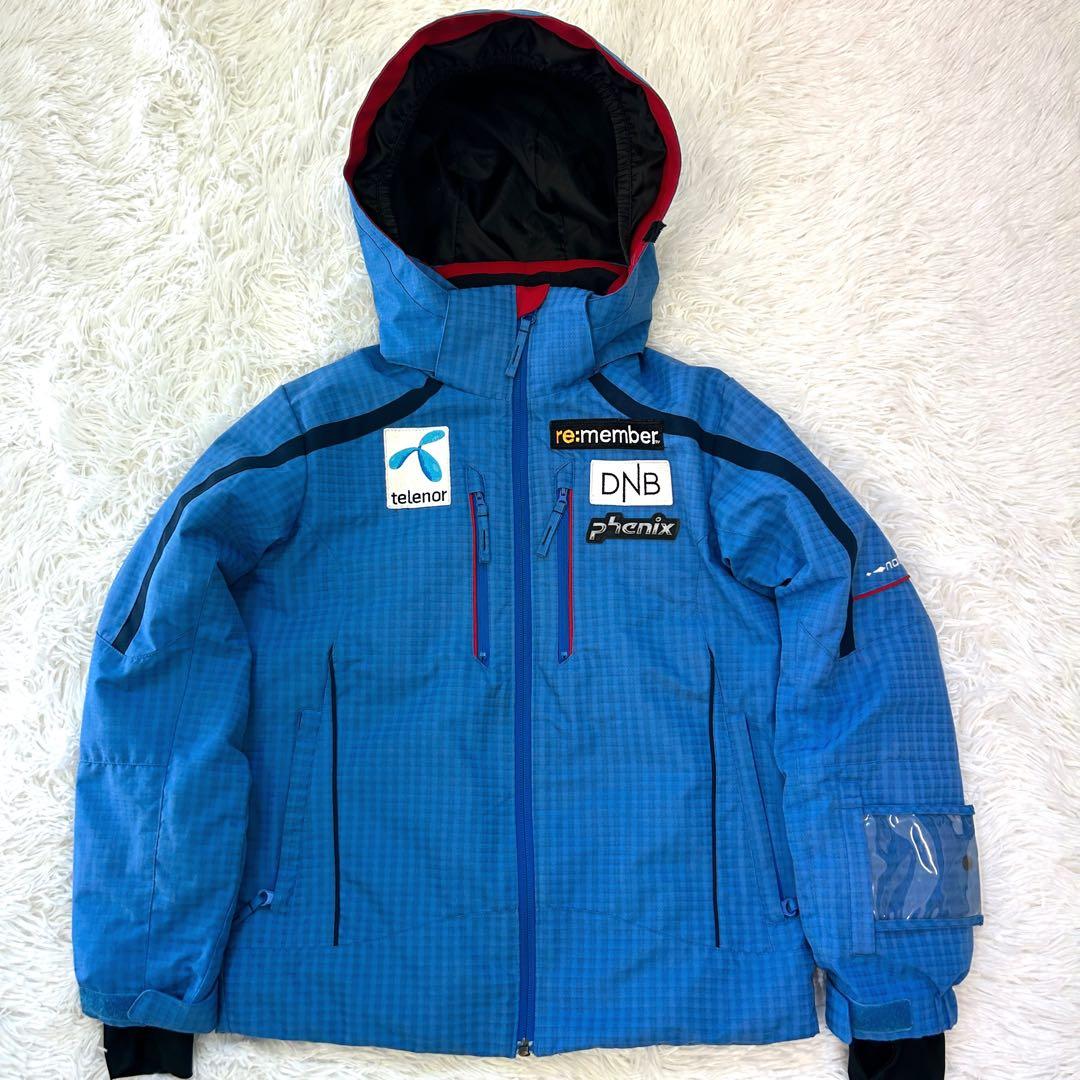 【美品】phenix NORGE スキーウェア サイズ140