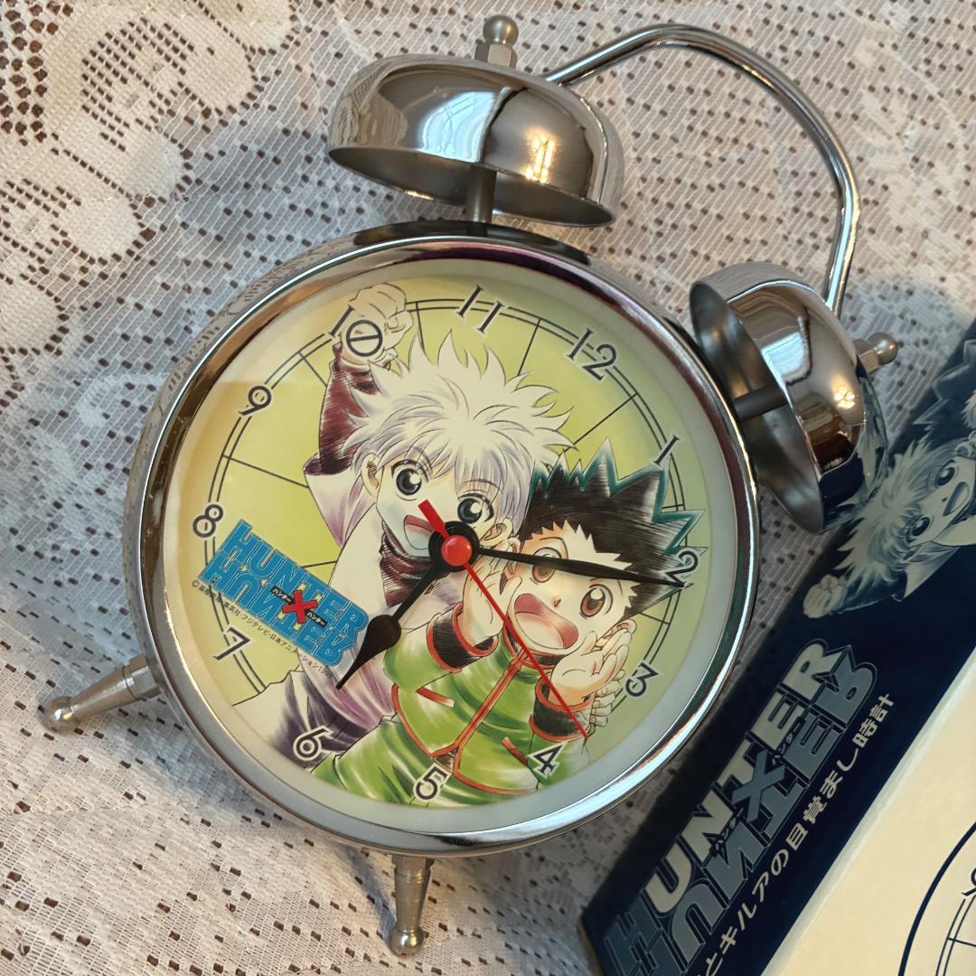 【HUNTER×HUNTER】ハンターハンターゴンとキルアの目覚まし時計 旧アニ