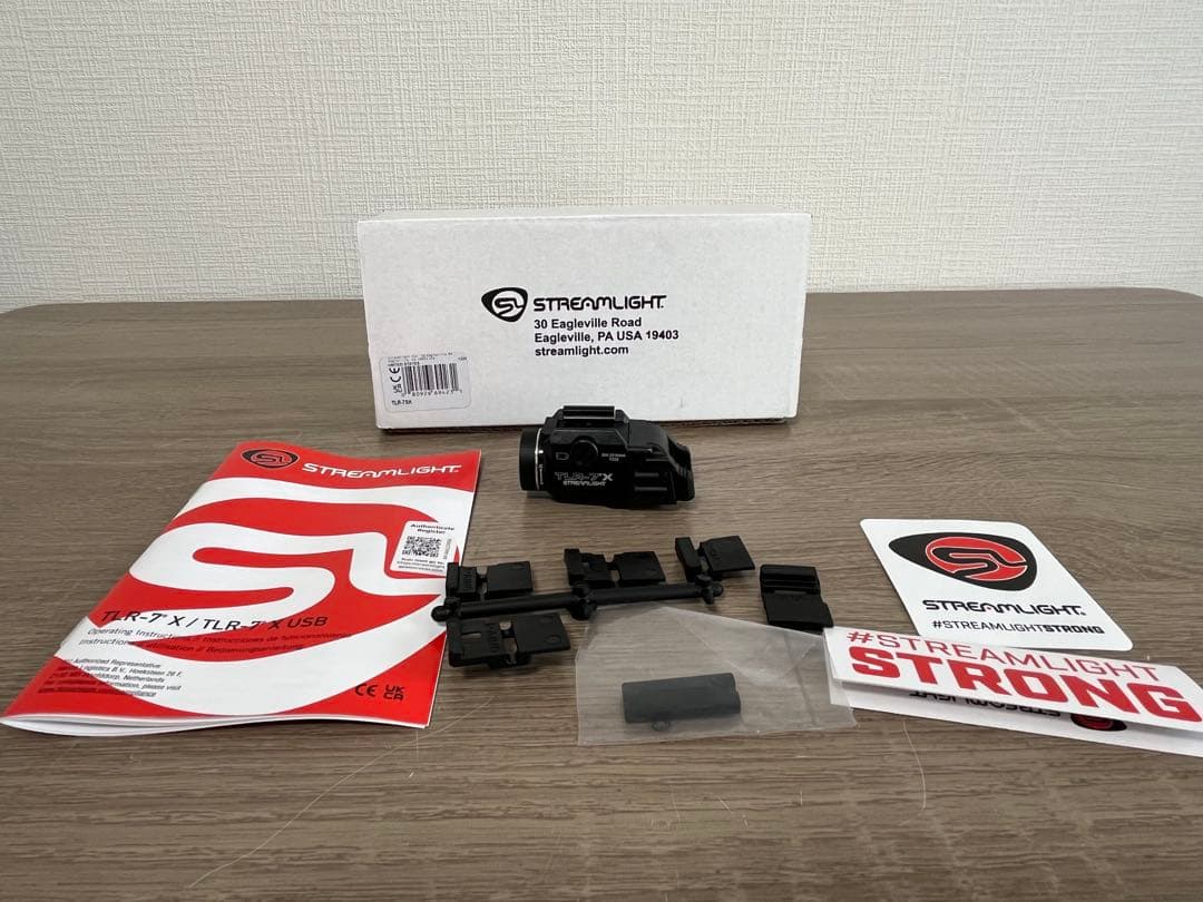 STREAMLIGHT TLR-7X 実物