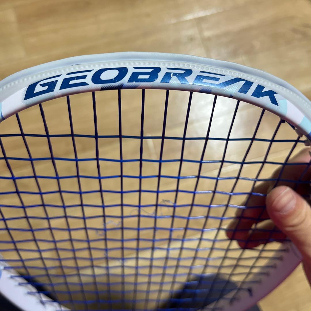 第二世代GEOBREAK 50s UXL1 軟式テニスラケット