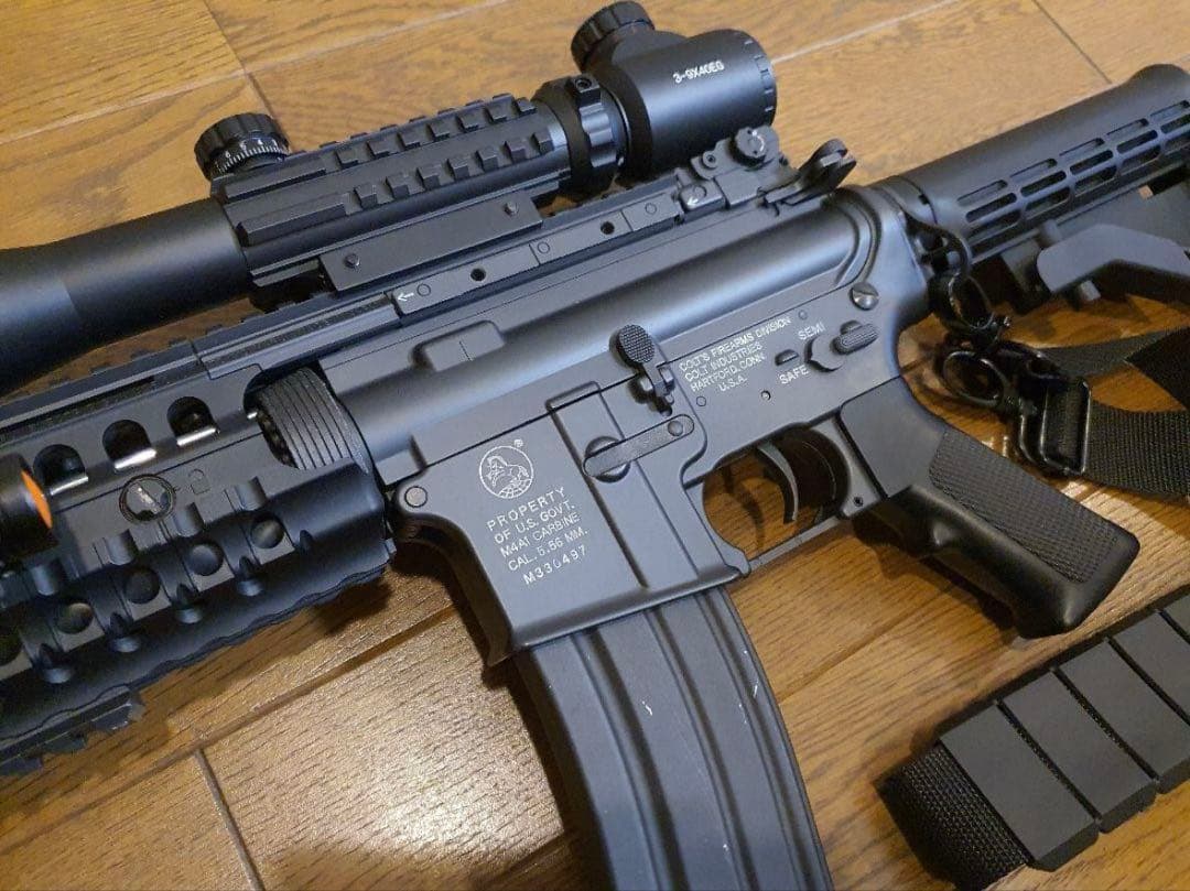 東京マルイ スタンダード電動ガン M4 ｓシステムリペイントVer