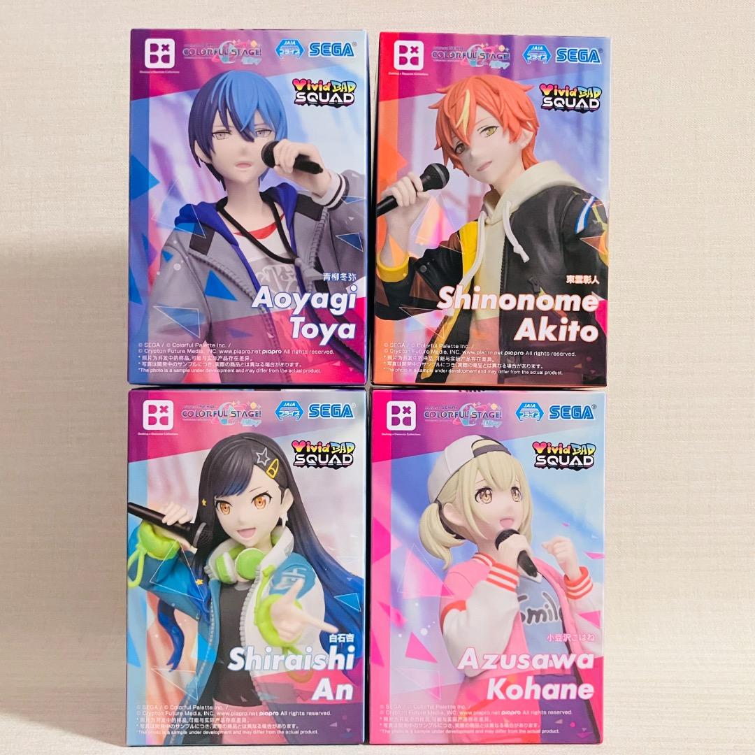 プロジェクトセカイ　カラフルステージ！　プライズフィギュア　26点セット